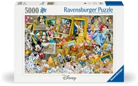 Puzzle Mickey, l'artiste / Disney (5000 pièces)