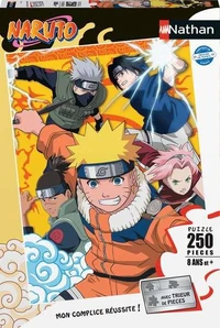 Puzzle Naruto à l'Académie des Ninjas (250 pièces)