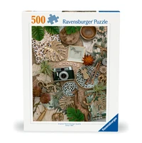 Puzzle Nature morte vintage (500 pièces)