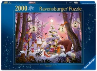 Puzzle Nuit de Noël enchantée (2000 pièces)