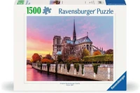 Puzzle Pittoresque Notre-Dame (1500 pièces)
