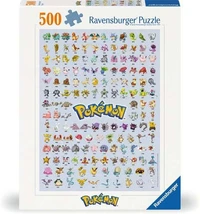 Puzzle Pokédex Première Génération / Pokémon (500 pièces)