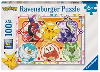 Puzzle Pokémon écarlate et violet (100 pièces XXL)
