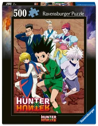 Puzzle Prêt pour le combat ! / Hunter x Hunter (500 pièces)