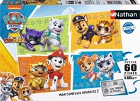 Puzzle Rencontre avec les supers chats / Pat'Patrouille (60 pièces)