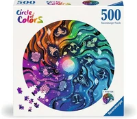 Puzzle rond Astrologie (Circle of Colors) (500 pièces)