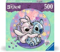 Puzzle rond Disney Stitch (500 pièces)