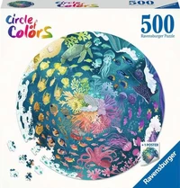 Puzzle rond Océan (500 pièces)