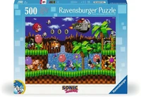 Puzzle Sonic (500 pièces)