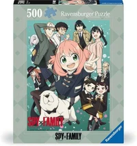 Puzzle Spy x Family - Saison 1 (500 pièces)