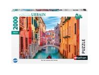 Puzzle Sur les canaux de Venise (2000 pièces)