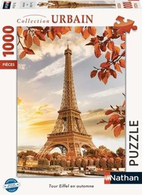 Puzzle Tour Eiffel en automne (1000 pièces)