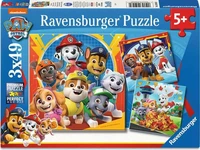 Puzzles Pat'Patrouille - Prêts à secourir (3 x 49 pièces)