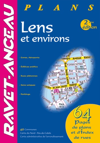  Ravet-Anceau - Lens et environs.