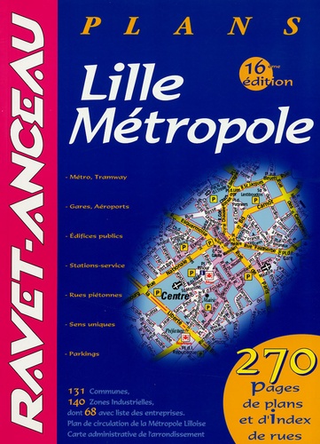  Ravet-Anceau - Lille Métropole - Plans.