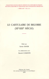 Le cartulaire de Bigorre (XIe-XIIIe siècle)