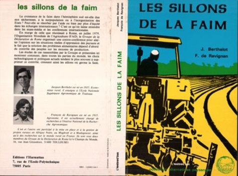 Ravignan françois De et Jacques Berthelot - Les sillons de la faim.