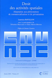 Droit des activités spatiales
