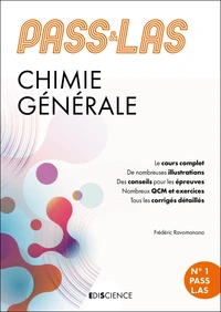 PASS & LAS Chimie générale