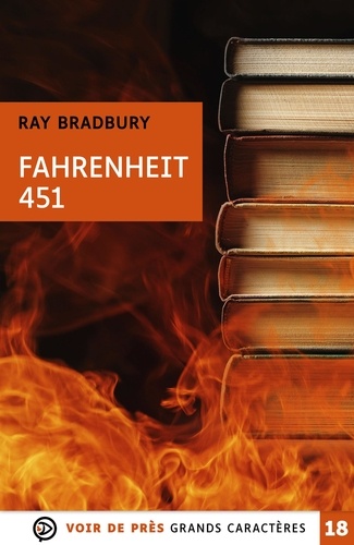 Fahrenheit 451 de Ray Bradbury - Grand Format - Livre - Decitre