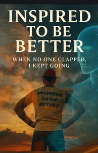 Inspired to be Better  WHEN NO ONE CLAPPED I KEPT GOING