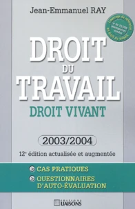 Droit du travail, droit vivant