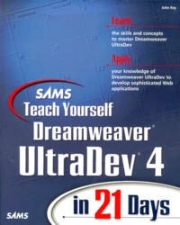 Dreamweaver Ultradev 4. Includes Cd-Rom