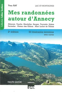 Mes randonnées autour d'Annecy