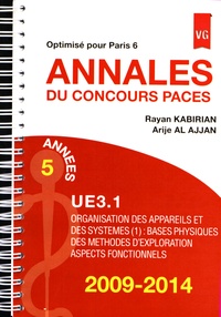 Annales du concours PACES UE3.1 2009-2014 - Optimisé pour Paris 6.pdf