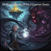 The Crystal Guardian A Tale of Light and Shadow