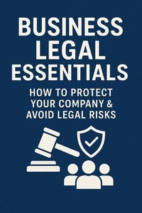 Business Legal Essentials:  How to Protect Your Company  &amp; Avoid Legal Risks