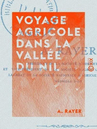 Voyage agricole dans la vallée du Nil