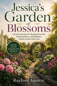 Jessica’s Garden of Blossoms: A Practical System for Reading Your Site, Choosing Plants, and Building a Flower Garden That Lasts