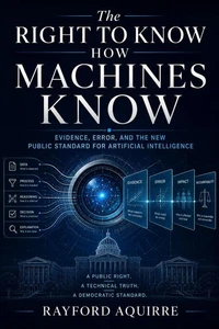 The Right to Know How Machines Know: Evidence, Error, and the New Public Standard for Artificial Intelligence