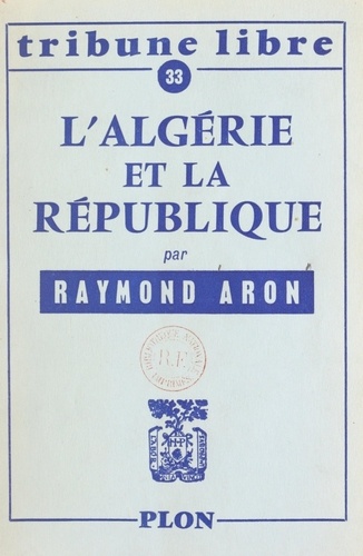 L'Algérie et la République