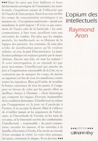 L'opium des intellectuels