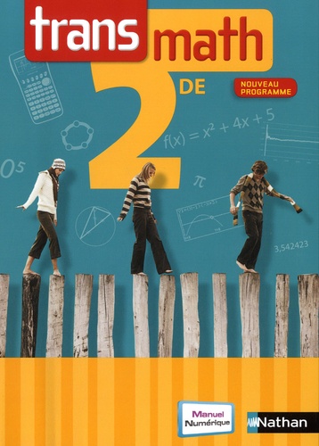 Raymond Barra et Jean-Michel Barros - Mathématiques 2e - Programme 2010.