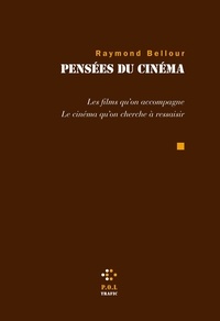 Raymond Bellour - Pensées du cinéma - Les films qu'on accompagne - Le cinéma qu'on cherche à ressaisir.