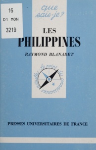 Raymond Blanadet - Les Philippines.