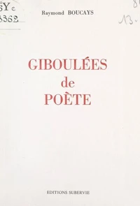 Giboulées de poète
