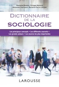 Raymond Boudon et Philippe Besnard - Dictionnaire de la sociologie.
