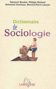 Dictionnaire de sociologie