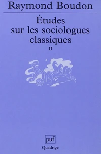Etudes sur les sociologues classiques