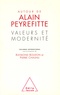 Raymond Boudon - Valeurs et modernité - Autour de Alain Peyrefitte, colloque international, [15-16 septembre 1995], à l'Institut, [Paris].