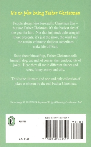The Father Christmas It's a Blooming Terrible Joke Book