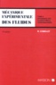 Raymond Comolet - MECANIQUE EXPERIMENTALE DES FLUIDES. - Tome 2, Dynamique des fluides réels, turbomachines, 4ème édition.