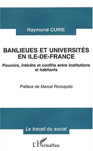 Banlieues et universités en Ile-de-France