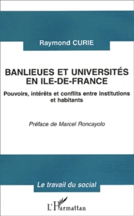 Banlieues et universités en Ile-de-France