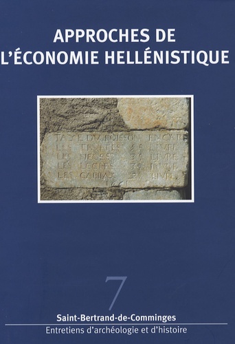Raymond Descat - Approches de l'économie hellénistique.