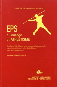 Histoiresdenlire.be EPS au collège et athlétisme - Enseigner l'athlétisme pour éduquer physiquement : expérimentation de cycles d'athlétisme avec des classes de 5e Image